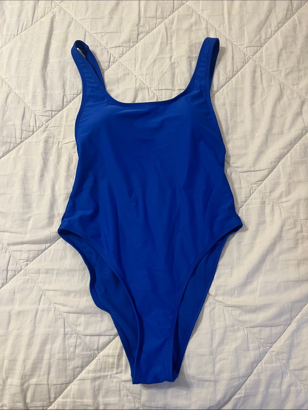 Xhilaration Royal Blue One-Piece Swimsuit/ medium